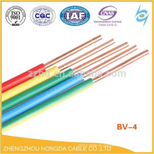 Fio para construção de casas 2 OU 4 núcleos 4mm pvc cable 4mm2